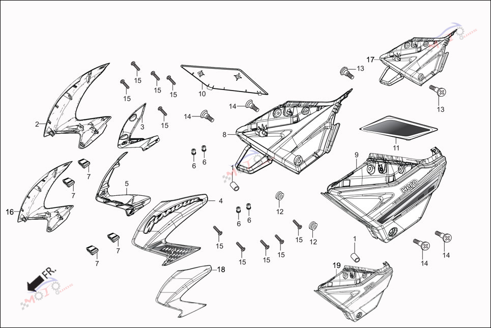 Frame Diagram